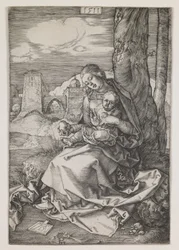 Madonna con la pera
