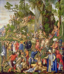 Il martirio dei diecimila