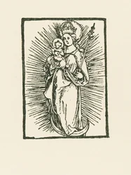 Maria Vergine come Regina del Cielo al sole