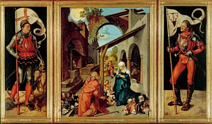Altare di Paumgartner, 1500 circa (olio su tavola di calce)