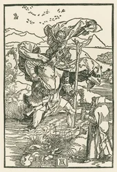 San Cristoforo, 1503-04 circa (xilografia)
