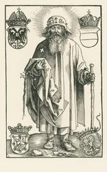 San Colombano come pellegrino