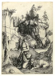 San Girolamo penitente, c.1497