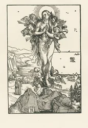 Santa Maria Maddalena in estasi, 1504-05 circa (xilografia)