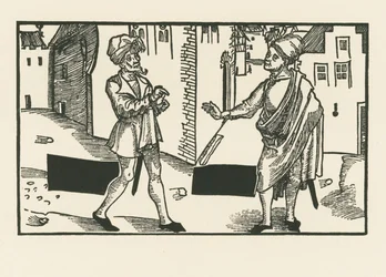 Sannio e Siro, 1492-93 circa (xilografia)