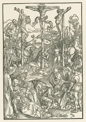 Piccolo Calvario, 1503-04 circa (xilografia)