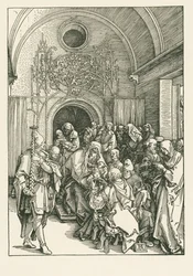 La circoncisione di Cristo, 1504 circa (xilografia)