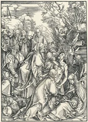 La Deposizione, dalla Grande Passione, c.1496-97