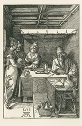 La testa di San Giovanni Battista viene portata a Erode