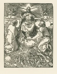 Il Giudizio Universale, 1510 circa (xilografia)