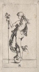 La piccola fortuna, c. 1497 (incisione)