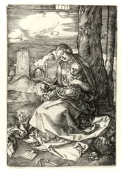 La Madonna con la pera