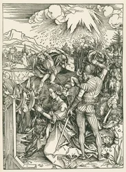 Il martirio di Santa Caterina d