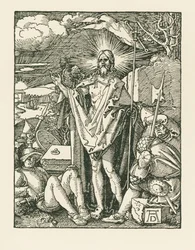 La resurrezione, 1510 circa (xilografia)