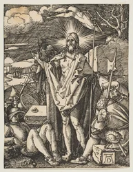 La Resurrezione, dalla Piccola Passione, c.1510