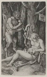 La famiglia del satiro