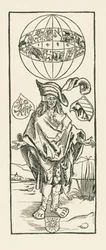 Il Sifilitico. 1496 (xilografia)