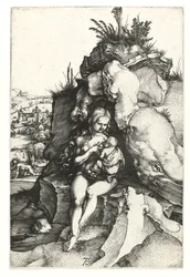 La penitenza di San Giovanni Crisostomo, 1496
