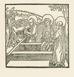 Le tre Marie al sepolcro di Cristo