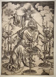 La visione dei 7 candelabri