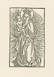 La Vergine Maria al sole