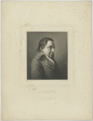 Ritratto di Johann Gottlieb Fichte 1762-1814