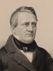 Ritratto del compositore Franz Lachner