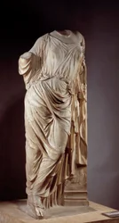 Afrodite alla colonna