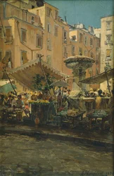 La Fontana degli Incantesimi nel quartiere Basso Porto di Napoli