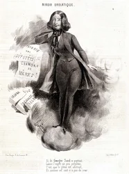 Ritratto di George Sand