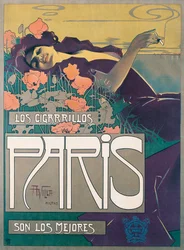 Poster di Cigarrillos Paris