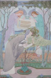 La Rosiere (Souvenir di George Dutch Davidson 1879-1901)