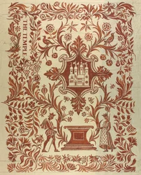 Copertina del libro del Tempio per Oxford University Press