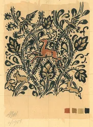 Vita nel bosco, aprile 1928