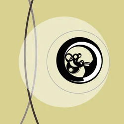 Cerchi astratti a spirale