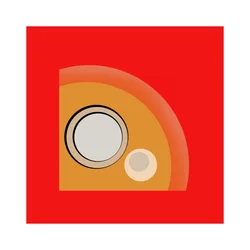 Cerchi geometrici vivaci