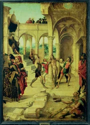 La flagellazione di Cristo