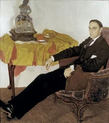 Ritratto di Michail Ivanovich Tereshchenko 1886-1956, 1911-1914