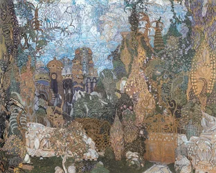 Scenografia per il Regno di Kashchei
