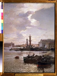 La borsa a San Pietroburgo