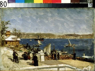 Passeggiata sul lungomare a Sebastopoli