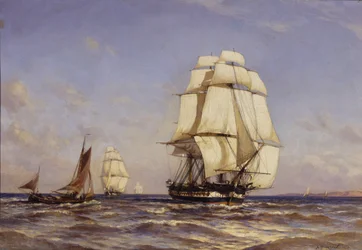 Fregata russa Mercury, 1879