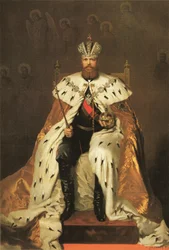 Ritratto di Alessandro III di Russia (1845-1894)