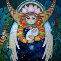 Madre e Figlio cosmici