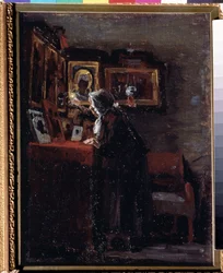 Prima di una festa religiosa