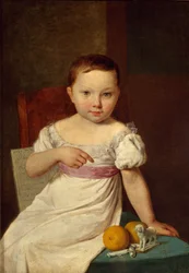 Ritratto di Nastenka Khavskaya, 1826