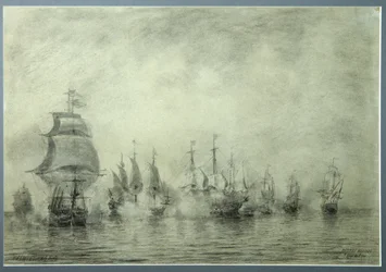 Prima battaglia navale. Naum Senyavin, 1865-1866