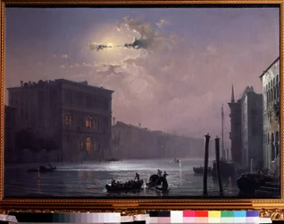 Il Canal Grande a Venezia