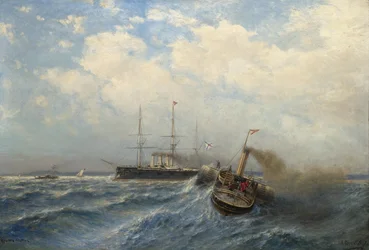 Pilota che sale a bordo