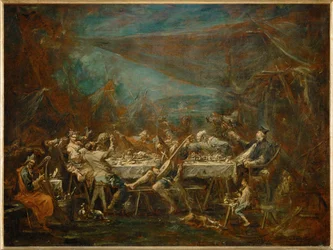 Banchetto nuziale dei bohemiens - Banchetto nuziale dei ...